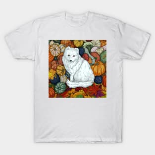 Arctic Fox. October T-Shirt